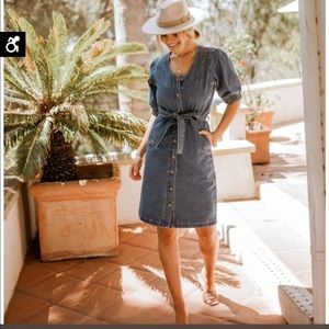 Vero Moda denim dress